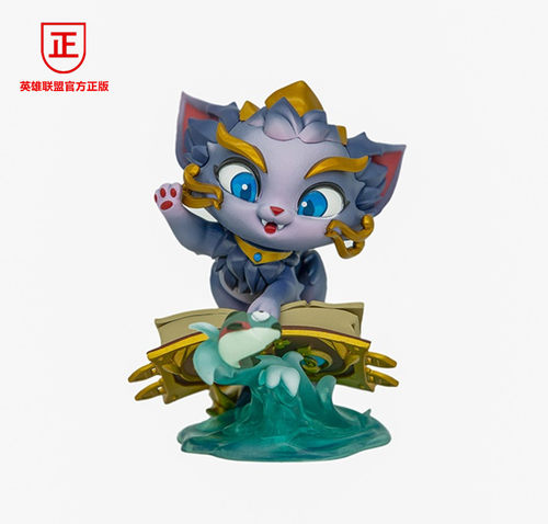官方正版英雄联盟悠米手办