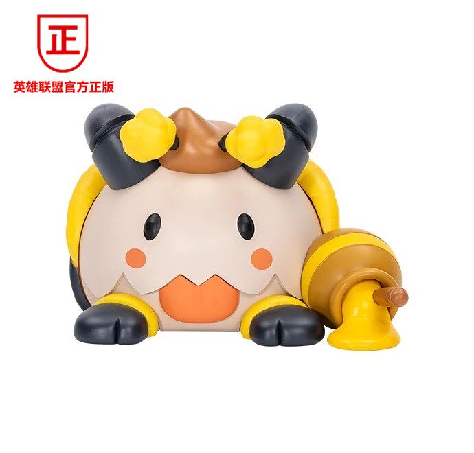 官方正版LOL英雄联盟小蜜蜂XL魄罗手办公仔模型摆件玩偶周边现货