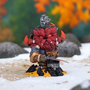 官方正版LOL英雄联盟奥恩手办山隐之焰公仔模型摆件Q版现货