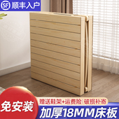 折叠床单人家用简易床办公室午睡神器宿舍午休小床出租屋成人铁床