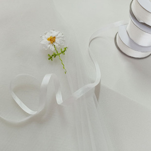 diy手工材料 2/3/4/7/10mm宽度真丝丝带绣布料饰品包装装饰彩带