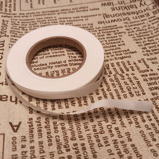 五花馬 绢布 花茎包布 花杆抽条烫花器配套手工材料 可染色