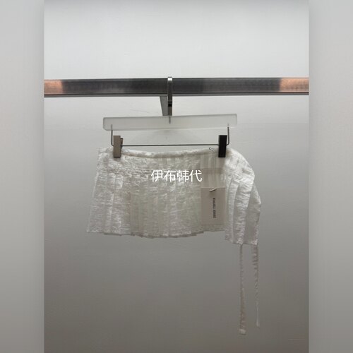 百褶裙绑带裙遮屁帘短裙半裙