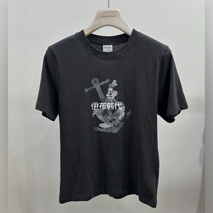 26春款 VISUAL SPACE韩国东大门正品 代购 T恤 圆领休闲卡通小狗短袖