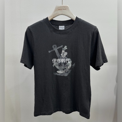 春款圆领休闲卡通小狗短袖T恤