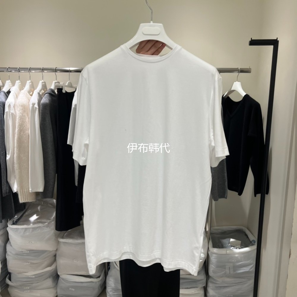 MASCULINE韩国东大门正品代购26春款 圆领纯色基础款天丝短袖T恤,女装/女士精品,T恤,淘宝优惠券,粉丝福利购,淘宝优惠卷