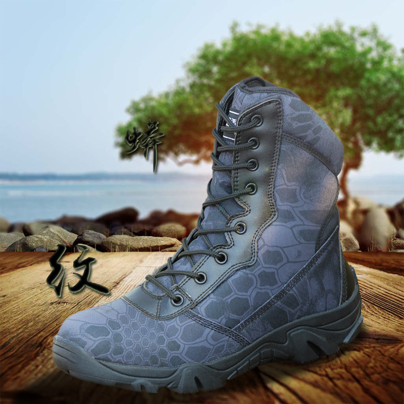 Bottes militaires - amortissement - Ref 1402163 Image 1