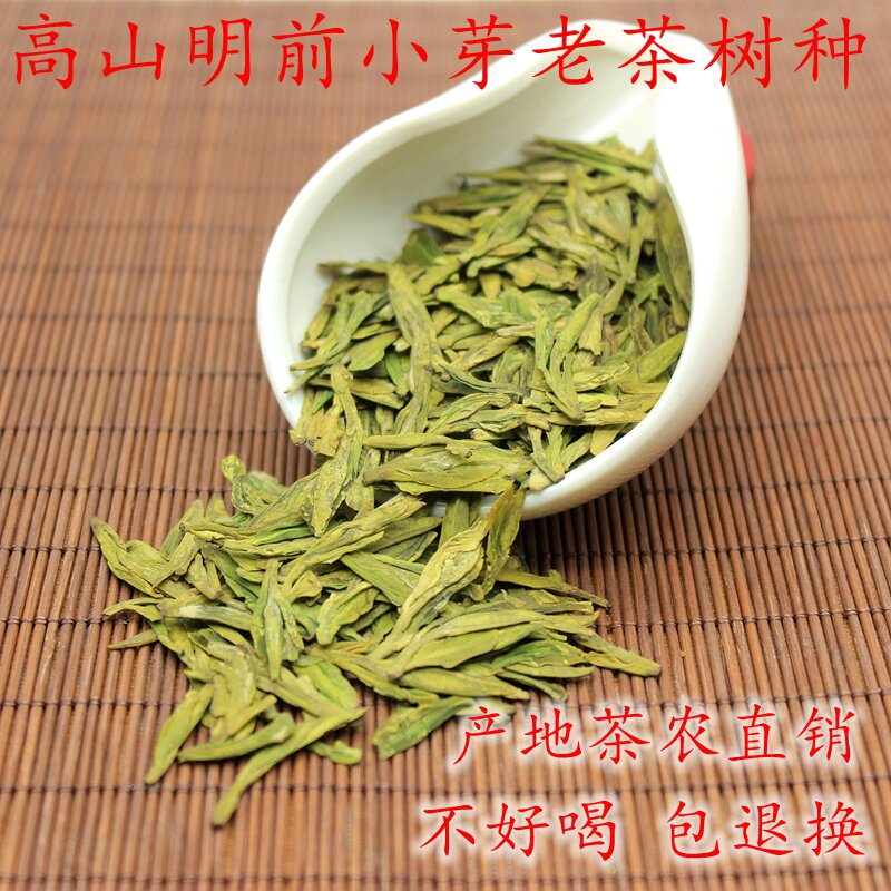 2026龙井新茶嵊州高山嫩芽 绿茶老茶树越乡春茶明前特级茶叶250g