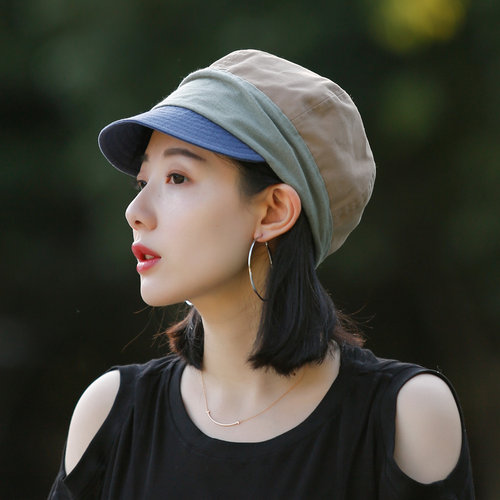帽子女鸭舌帽休闲春秋新款棒球帽