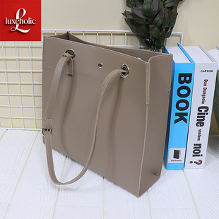 luxeholic韩国代购 手提包单肩包多功能0325A 休闲女包2026年春季