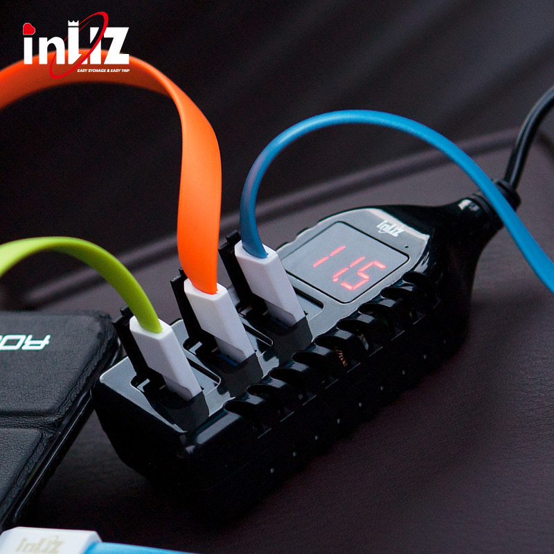 inliz 苹果USB六芯高速数据线手机充电线 镀镍端子扁平延长收纳线在类目 3C数码配件, 数码周边, 数据线中 - 来自Buy2taobao.com提供专业的淘宝代购服务