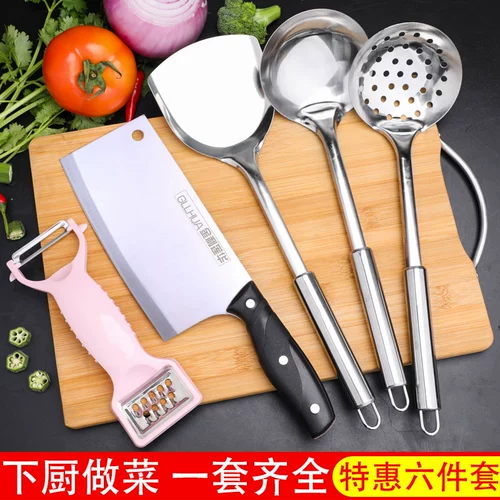 Разделочная доска, нож, комплект, кухонная утварь из нержавеющей стали