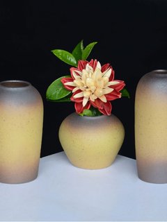 直销陶瓷器小花瓶家居装饰品摆件插花干花中式客厅电视柜植物水培