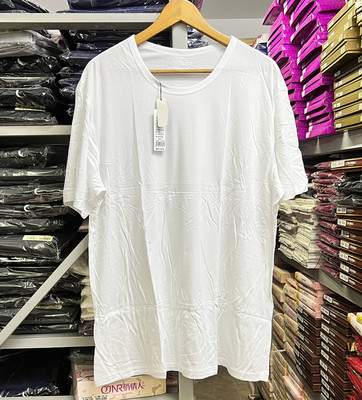 俏情人男士莫代尔棉薄款休闲圆领