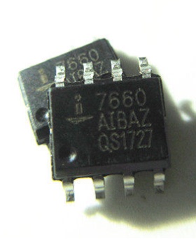 全新 ICL7660 ICL7660AIBAZ 贴片SOP8 DC/DC 电源转换器