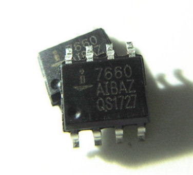 全新 ICL7660 ICL7660AIBAZ 贴片SOP8 DC/DC 电源转换器