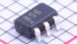 OPA656N OPA656N/250 丝印B56 贴片 SOT23-5 全新原装