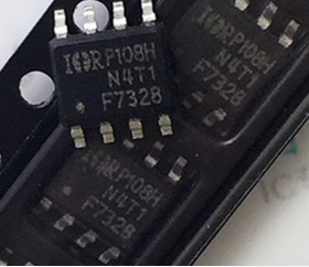 全新原装 IRF7328TRPBF MOS场效应管 SOP8 贴片 F7328