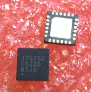（直拍）全新原装正品 17075E MAX17075ETG 17075E  液晶屏芯片
