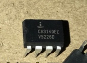 全新原装 CA3140EZ CA3140 CA3140E 运算放大器 直插DIP8