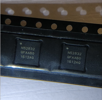 NRF52832 NRF52832-QFAA-R 丝印N52832 QFN48 蓝牙无线芯片