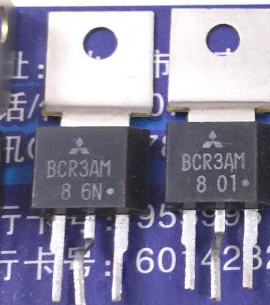 BCR3AM-8可控硅晶闸管现货