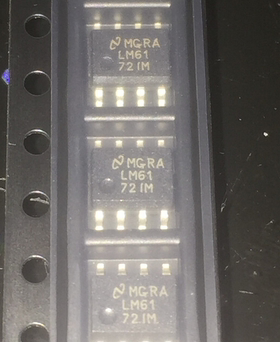现货 LM6172IMX/NOPB LM6172IM 贴片SOIC-8 电压反馈放大器芯片