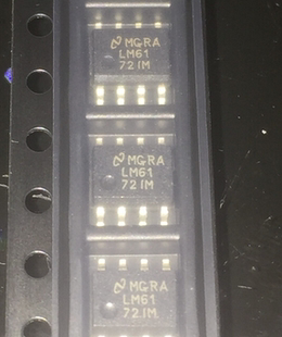 现货 LM6172IMX/NOPB LM6172IM 贴片SOIC-8 电压反馈放大器芯片