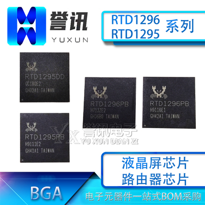 全新RTD1296PBBGA6360.35钢网