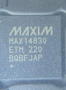 MAX14830ETM TQFN-48 接口IC UART接口集成电路芯片 原装正品 MAX