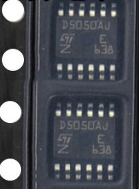 VND5050AJTR-E D5050AJ 贴片HSSOP12 模拟电流检测IC 全新原装