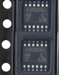 VND5050AJTR-E D5050AJ 贴片HSSOP12 模拟电流检测IC 全新原装
