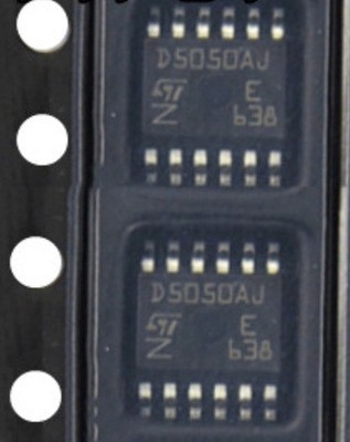 VND5050AJTR-E D5050AJ 贴片HSSOP12 模拟电流检测IC 全新原装