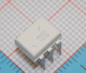 EL4N25 MOC3023 EL4N35  散新白色 好用直插光耦 DIP6 光电藕合器