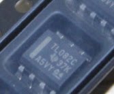 【直拍】全新进口原装 TL082CDR SOP8贴片 TL082C 运算放大器芯片
