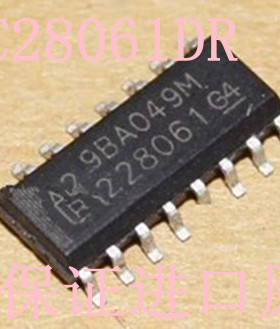 全新原装 UCC28061 UCC28061DR 液晶电源管理芯片 贴片SOP16