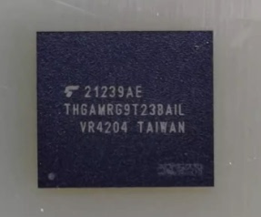 全新原装THGAMRG9T23BAIL 封装BGA-153 EMMC 5.1 64GB 内存芯片