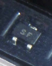 RAF040P01 RAF040P01TCL 全新原装 MOS场效应管 12V 4A SOT-323