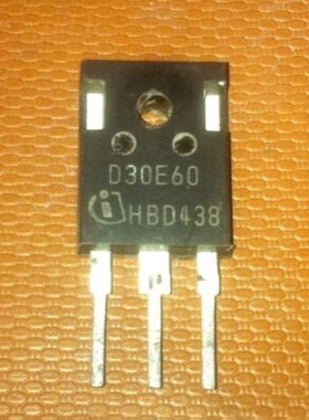 原装进口拆机 D30E60 TO-247 快恢复整流二极管 变频空调常用芯片