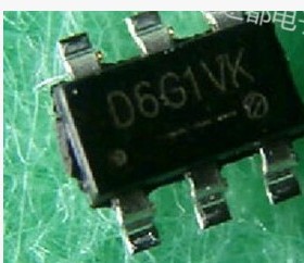 PS7516 贴片SOT23-6同步整流升压芯片 丝印D6G开头
