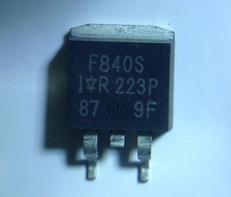 全新原装 UF840L IRF840 贴片场效应管 TO-263