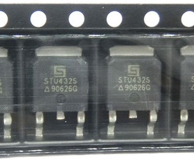 全新STU432S 原装UT40N03L  场效应管 N沟道 50A 40V 贴片TO252