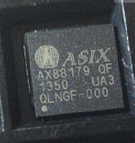AX88179 AX88179QF封装QFN64以太网控制芯片 原盘原包