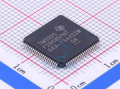 全新原装 TMS320F28035PNT LQFP-80 28035PNT微控制器 集成IC芯片