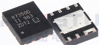 CSD87350Q5D 87350D MOS同步降压电源芯片 全新原装  QFN