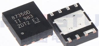 CSD87350Q5D 87350D MOS同步降压电源芯片 全新原装  QFN