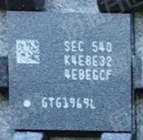 K4E8E324EB-EGCF LDDR3 32Gb 存储器 内存芯片 全新原装 现货直拍