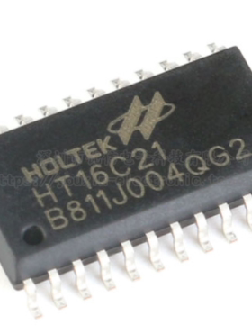 原装 贴片 HT16C21 SOP-24 RAM映射 20*4/16*8 LCD驱动器芯片IC