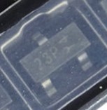 DMP2305U-7 丝印23P SOT-23 P沟道 MOS场效应管