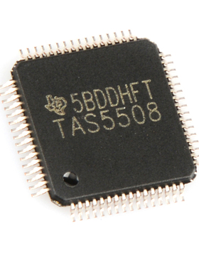 全新原装进口 TAS5508PAGR TAS5508PAG 贴片TQFP-64 音频处理器